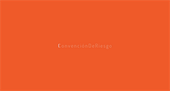 Desktop Screenshot of convencionderiesgo.com