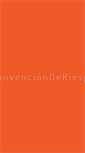 Mobile Screenshot of convencionderiesgo.com